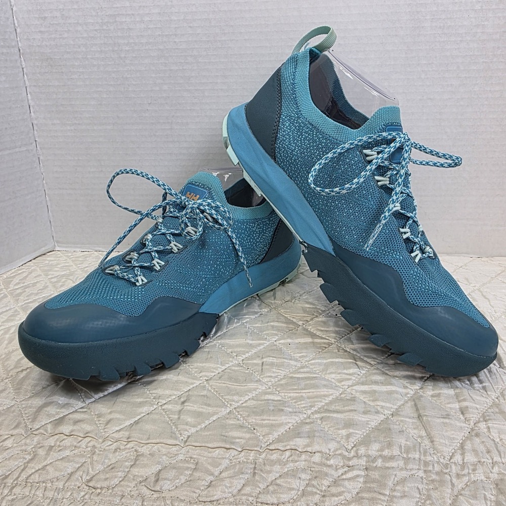 Helly Hansen Loke Dash 2 HT Womens 9 Shoes Blue Wave Teal Trail Waterproof‎ Hike
